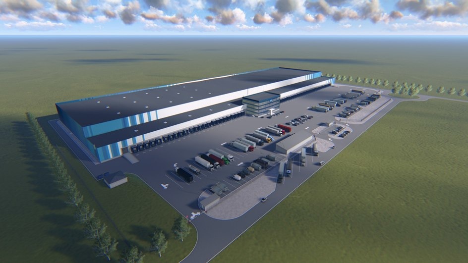 Многофункциональный мультитемпературный комплекс оптовой торговли и хранения.