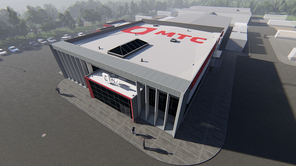 Административно-бытовой комплекс ПАО "МТС"