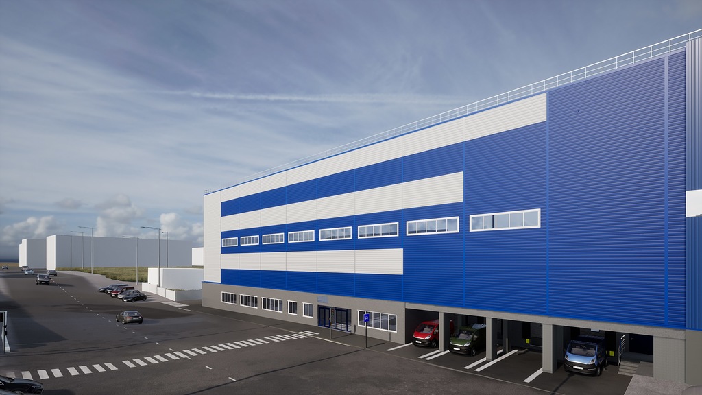 Реконструкция существующего здания логистического центра «ЭТМ Ростов»,