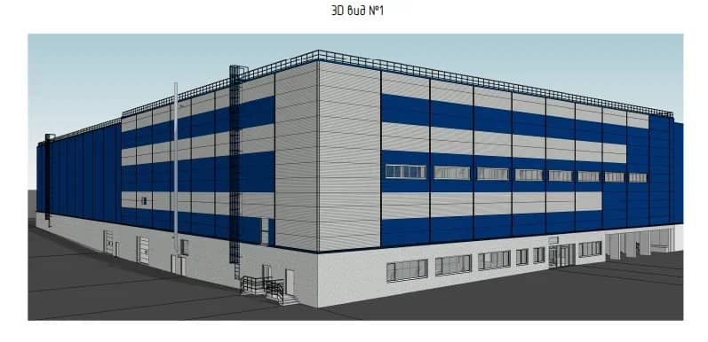 «Производственное здание с административно-бытовым блоком по сборке электроники» 